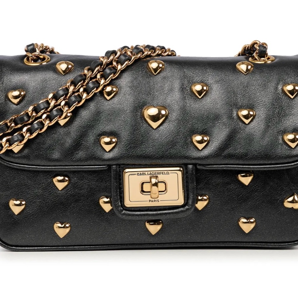 SOLD!!!!!! BRAND NEW w/ Tags AGYNESS KARL SHOULDER BAG + FREE SHIPPING